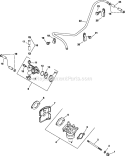 Page H Diagram and Parts List for CV15-41537  Kohler Engine
