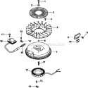 Page J Diagram and Parts List for CV15-41539  Kohler Engine