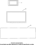 Page E Diagram and Parts List for CV15-41544  Kohler Engine