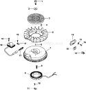 Page J Diagram and Parts List for CV15-41544  Kohler Engine