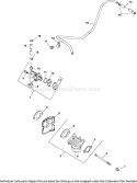 Page H Diagram and Parts List for CV15-41544  Kohler Engine