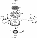 Page J Diagram and Parts List for CV15-41545  Kohler Engine