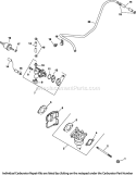 Page H Diagram and Parts List for CV15-41550  Kohler Engine