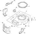 Page B Diagram and Parts List for CV15-41552  Kohler Engine