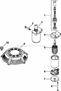 Page L Diagram and Parts List for CV15-41553  Kohler Engine