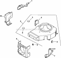 Page C Diagram and Parts List for CV14-1484  Kohler Engine