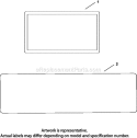 Page I Diagram and Parts List for CV15-41521  Kohler Engine
