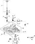 Page K Diagram and Parts List for CV15-41571  Kohler Engine