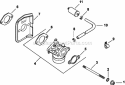 Page G Diagram and Parts List for CV14-14108  Kohler Engine