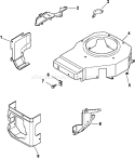 Page B Diagram and Parts List for CV15-41574  Kohler Engine