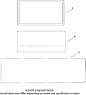 Page E Diagram and Parts List for CV15-41520  Kohler Engine