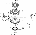 Page K Diagram and Parts List for CV14-14107  Kohler Engine