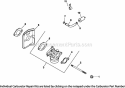 Page H Diagram and Parts List for CV14-1497  Kohler Engine
