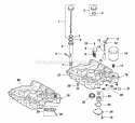 Part Location Diagram of 1219951-S Kohler Oil Pan