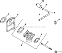 Page H Diagram and Parts List for CV15-41586  Kohler Engine