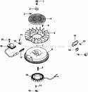 Page J Diagram and Parts List for CV15-41590  Kohler Engine