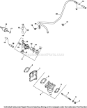 Page H Diagram and Parts List for CV15-41590  Kohler Engine