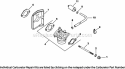 Page H Diagram and Parts List for CV15-41592  Kohler Engine