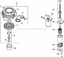 Page L Diagram and Parts List for CV14-14106  Kohler Engine