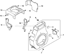 Page B Diagram and Parts List for CV15-41603  Kohler Engine