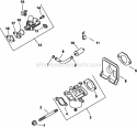 Page H Diagram and Parts List for CV15-41603  Kohler Engine