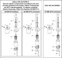 Page L Diagram and Parts List for CV15-41610  Kohler Engine