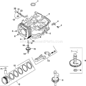 Page C Diagram and Parts List for CV15-41565  Kohler Engine