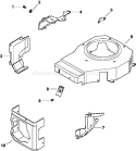 Page B Diagram and Parts List for CV15-41612  Kohler Engine