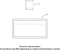 Page E Diagram and Parts List for CV15-41612  Kohler Engine