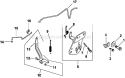 Page F Diagram and Parts List for CV15-41594  Kohler Engine