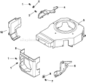 Page B Diagram and Parts List for CV15-41619  Kohler Engine