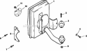 Page G Diagram and Parts List for CV15-41552  Kohler Engine