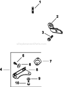 Page G Diagram and Parts List for CV13-21523  Kohler Engine