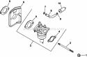 Page H Diagram and Parts List for CV13-21534  Kohler Engine