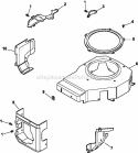 Page B Diagram and Parts List for CV13-21520  Kohler Engine