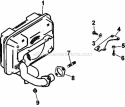 Page G Diagram and Parts List for CV13-21520  Kohler Engine