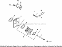 Page H Diagram and Parts List for CV15-41634  Kohler Engine