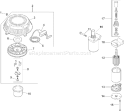 Page L Diagram and Parts List for CV14ST-1491  Kohler Engine