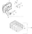 Page G Diagram and Parts List for CV15ST-41595  Kohler Engine
