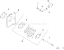 Page H Diagram and Parts List for CV14ST-1491  Kohler Engine