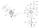 Page I Diagram and Parts List for CV11-1110  Kohler Engine