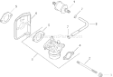 Page H Diagram and Parts List for CV15T-41575  Kohler Engine