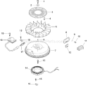 Page J Diagram and Parts List for CV15T-41582  Kohler Engine