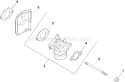 Page H Diagram and Parts List for CV13T-21518  Kohler Engine