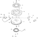 Page J Diagram and Parts List for CV15T-41581  Kohler Engine