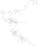 Page H Diagram and Parts List for CV13ST-21512  Kohler Engine