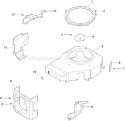 Page B Diagram and Parts List for CV15T-41608  Kohler Engine