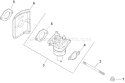 Page H Diagram and Parts List for CV15T-41624  Kohler Engine
