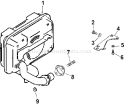 Page G Diagram and Parts List for CV15T-41633  Kohler Engine
