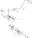 Page H Diagram and Parts List for CV16-43510  Kohler Engine